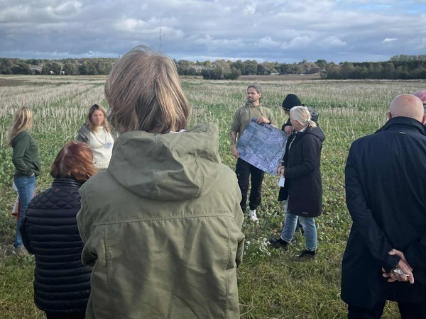 Markvandring i oktober 2025